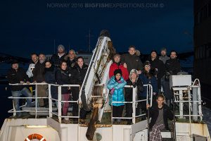 Big Fish Expeditions Orca Snorkeling Trip in Norway 2016