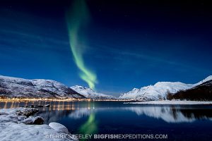 Northern lights in norway