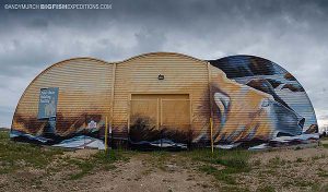 Polar Bear Jail in Churchill