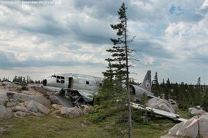 Miss Piggy mail plane wreck