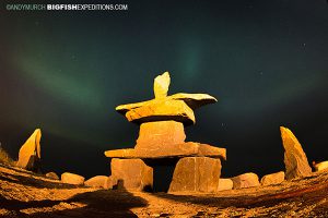 Inuksuk in Churchill