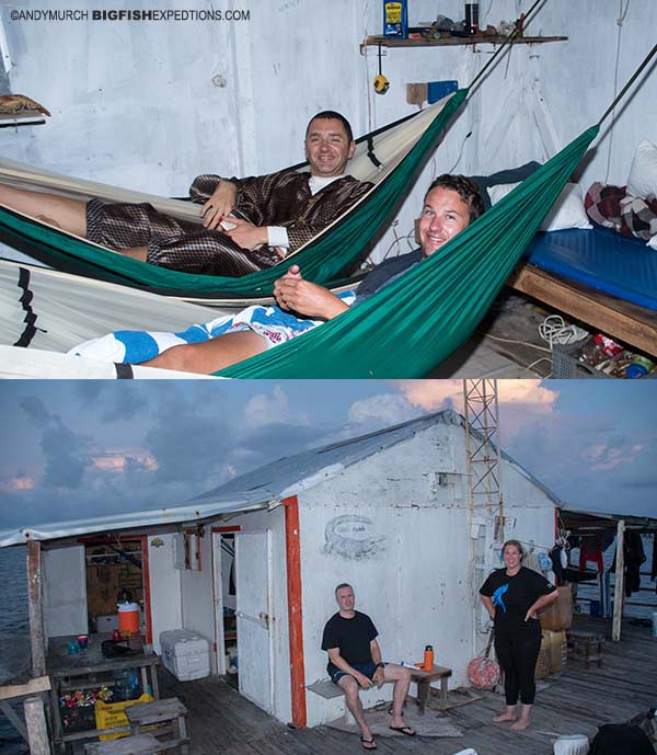 Chinchorro Bank Fishing Camp