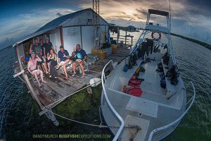 2018 Diving with crocodiles group photo