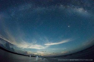 Milky Way in Mexico