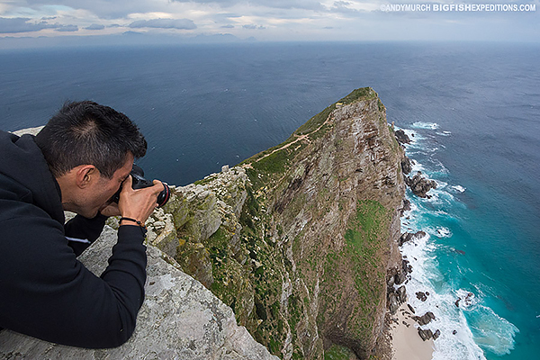 Photographing Cape Point, South Africa