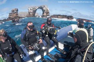 Diving Darwins Arch