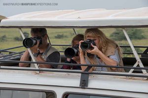 Murchison Falls Game Drive