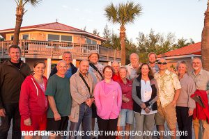 Great hammerhead divers 2016