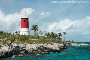 Gun Cay Light house, Bimini, Bahamas