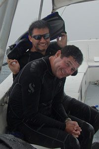 Guests on the sailfish diving adventure