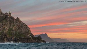 Cape Point Lighthouse beautiful sunrise