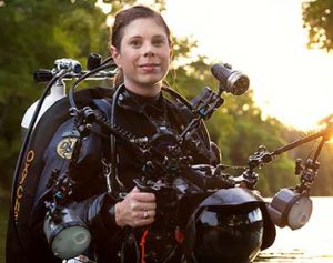 Jennifer Idol, Underwater Photographer