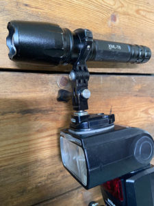 Flashlight Camera Mount