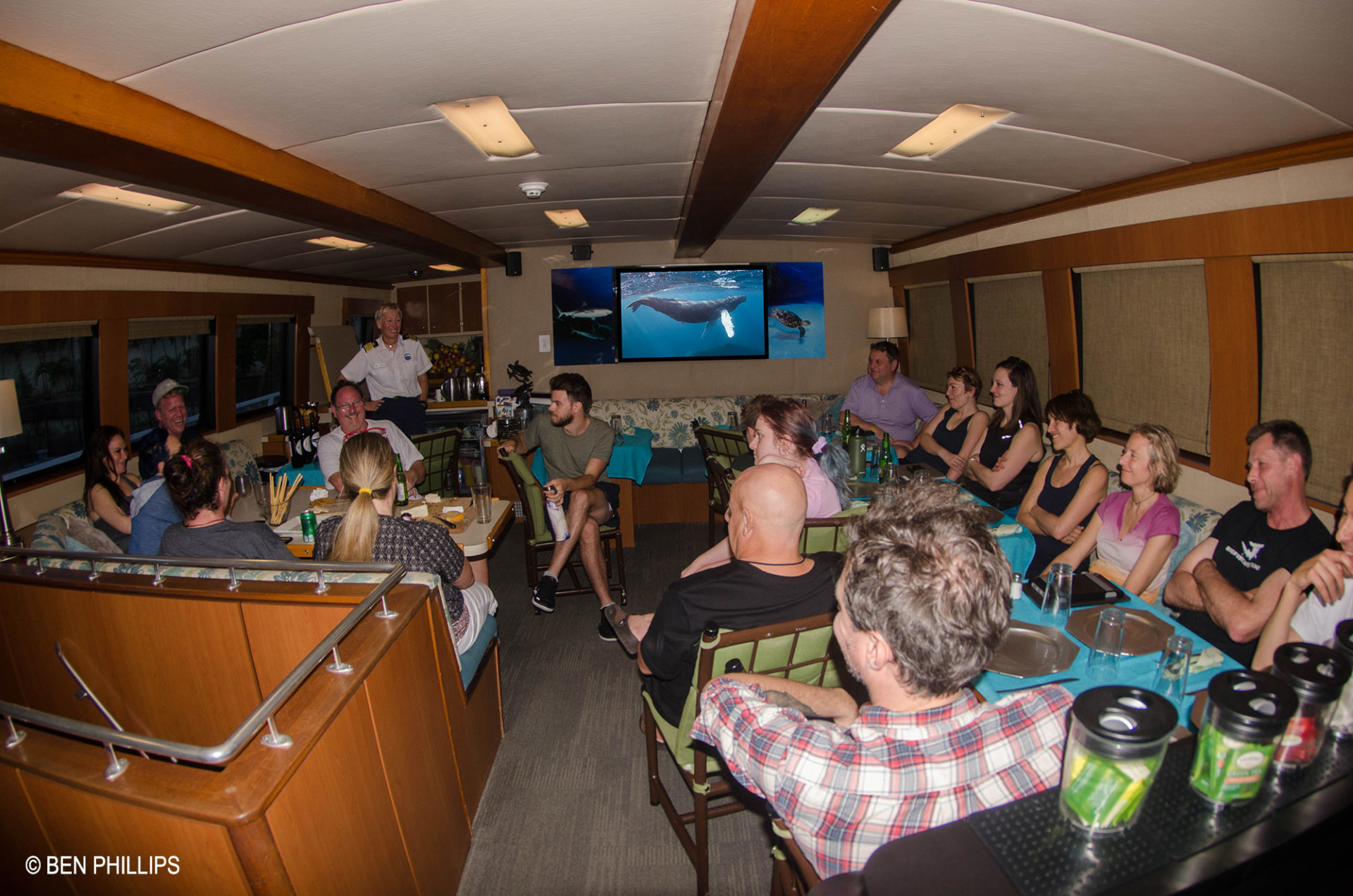 Humpback Whale Presentation by Captain Amanda.