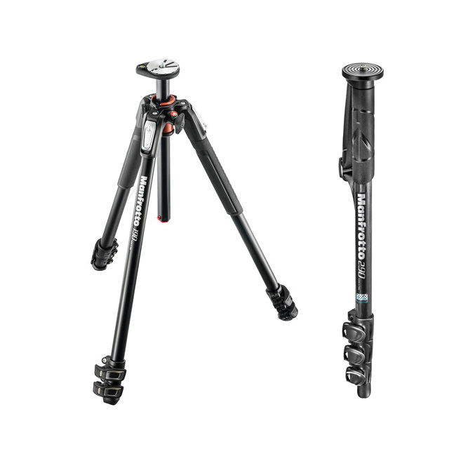 Tripod or Monopod