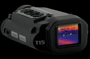 Thermal imager for finding animals at night.