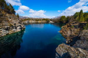 Loch Low-Minn Quarry by Jennifer Idol