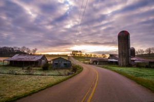 Tennessee Farm by Jennifer Idol