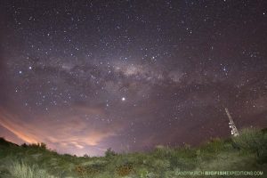 Photographing the Milky Way on Peninsula Valdez