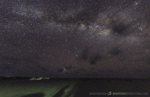 Milky Way at Chinchorro Atoll