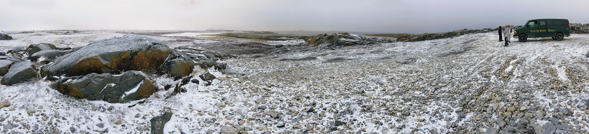 Canadian Tundra near Churchill