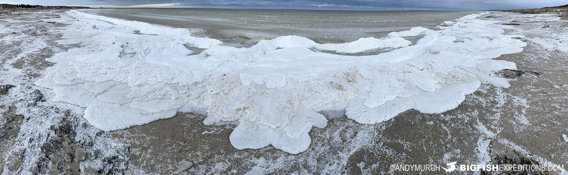 Frozen wave in Churchill.