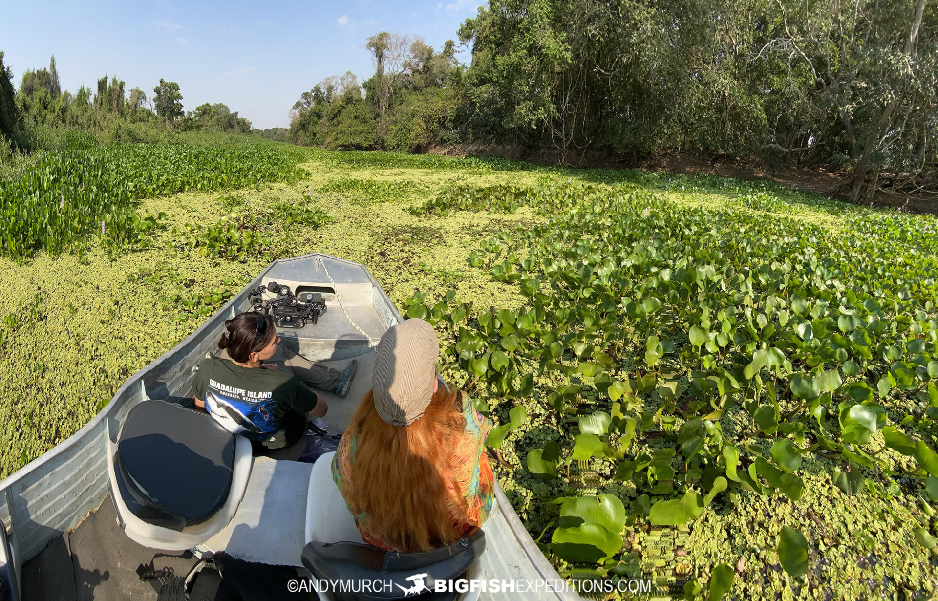 Pantanal river tour