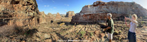 Isalo National Park trekking in Madagascar.