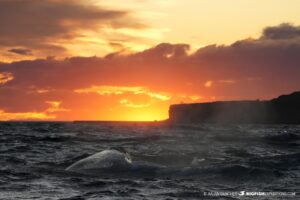 Spectacular Patagonia Sunset.