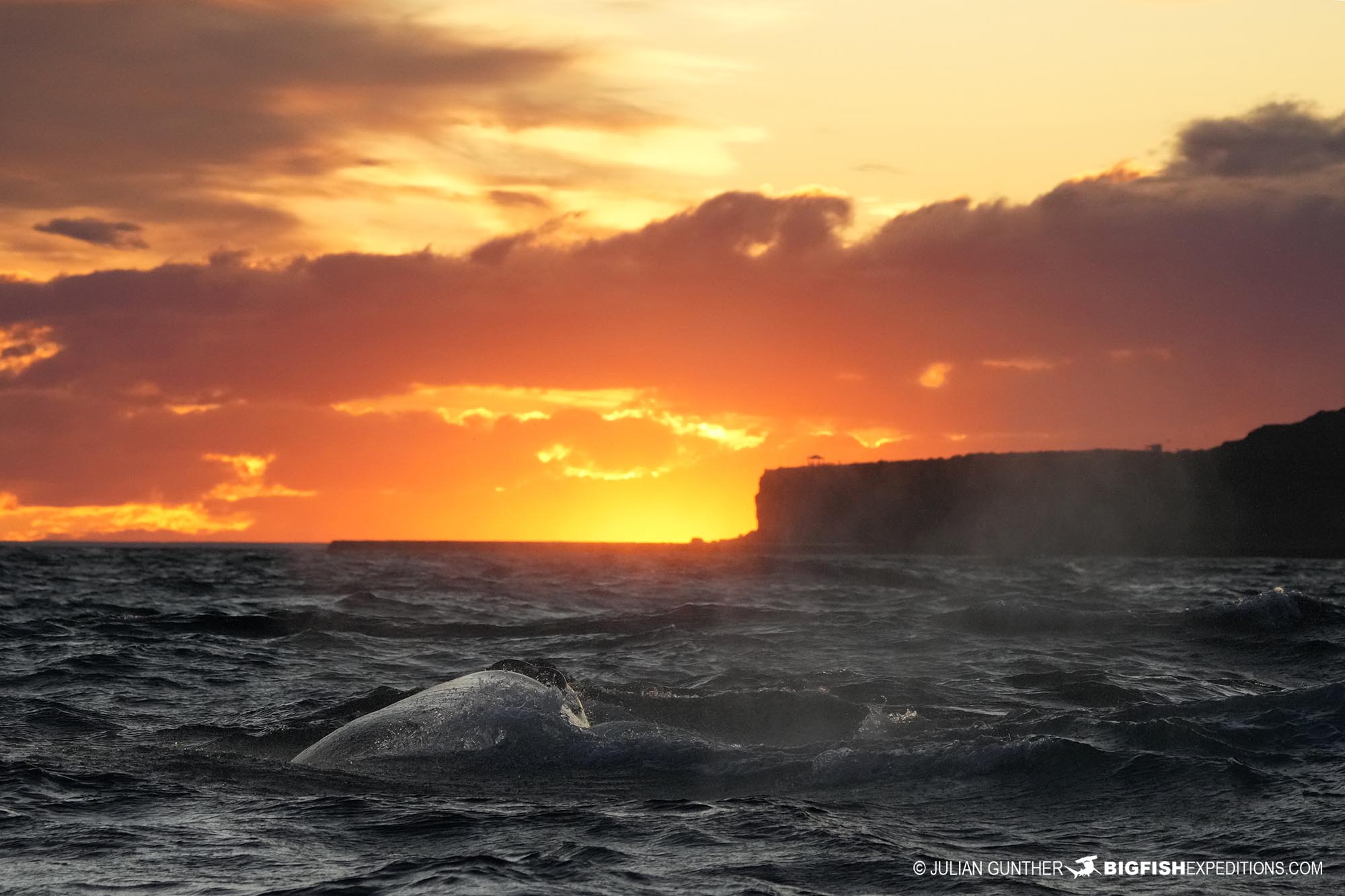 Spectacular Patagonia Sunset.