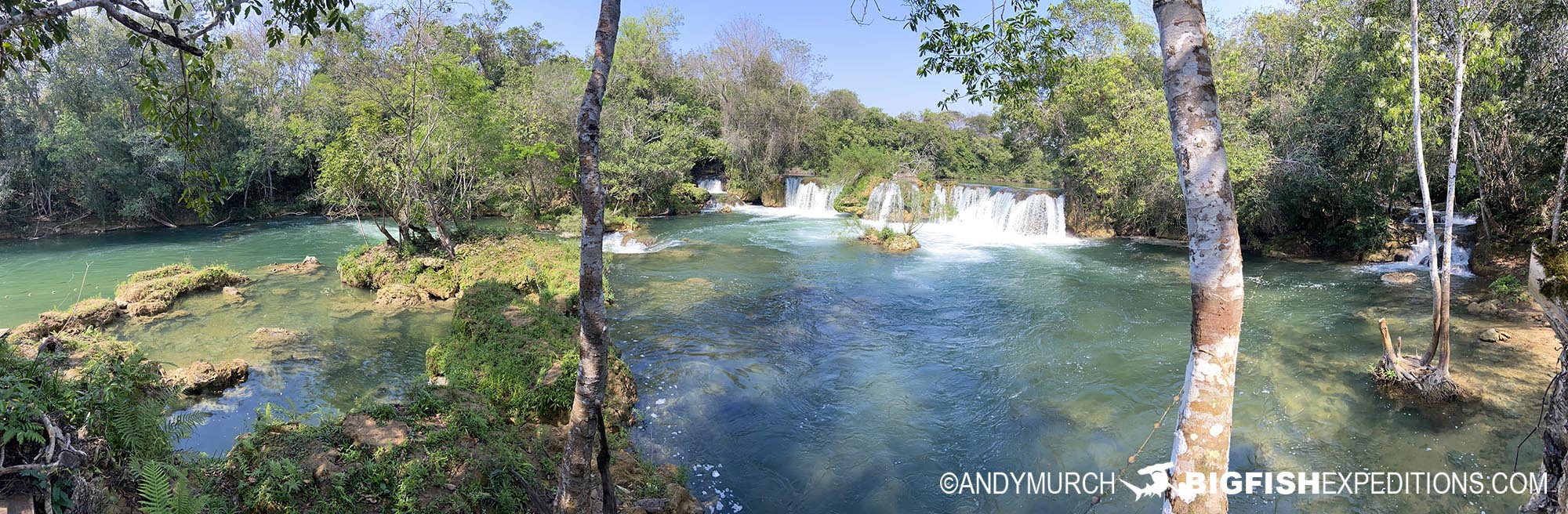 Rio Sucuri. Anaconda habitat.