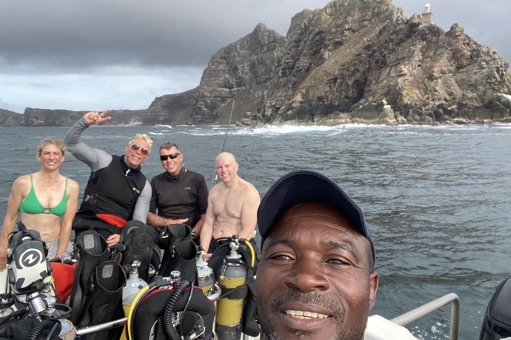 South African Endemic Shark Diving Safari.