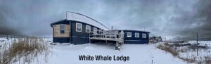 White Whale Lodge in the heart of the Canadian Tundra outside Churchill.