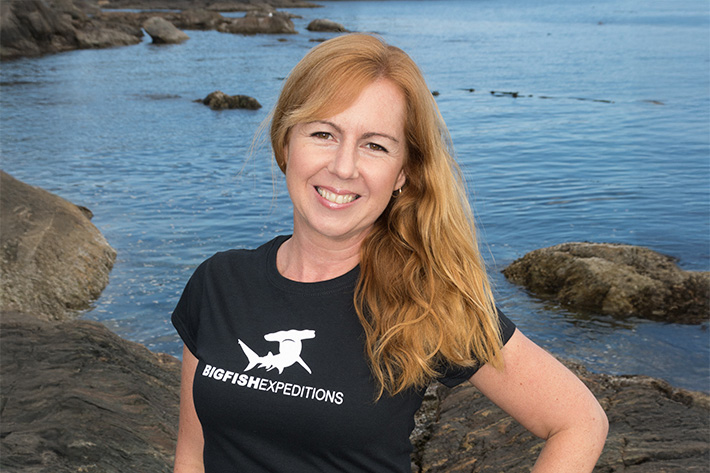 Laura Murch. Big Fish Expeditions Office Manager.